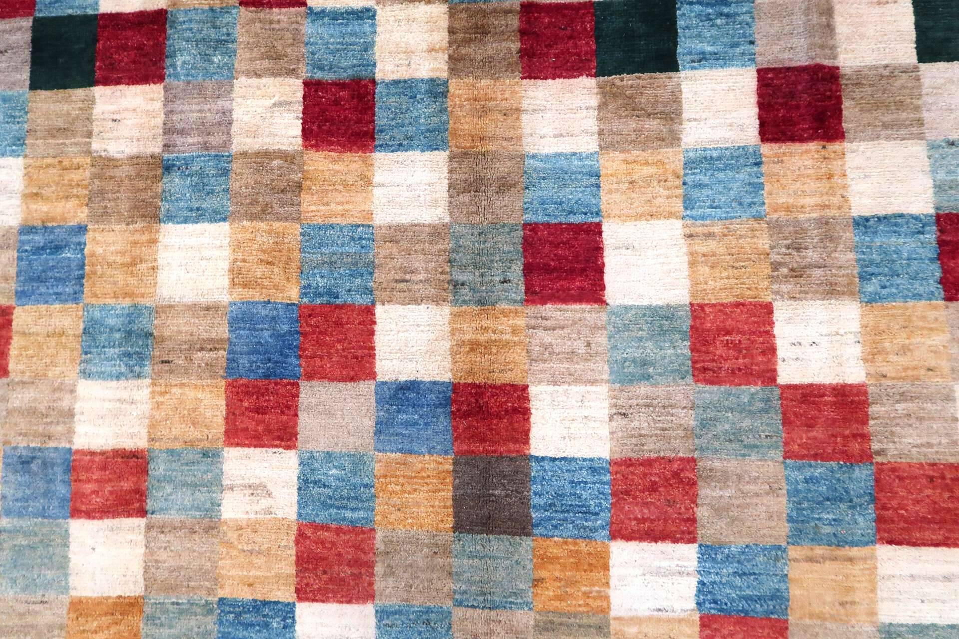 ORITOP Happiness Orientteppich Handgeknüpft 165x231 cm             – Bild 6